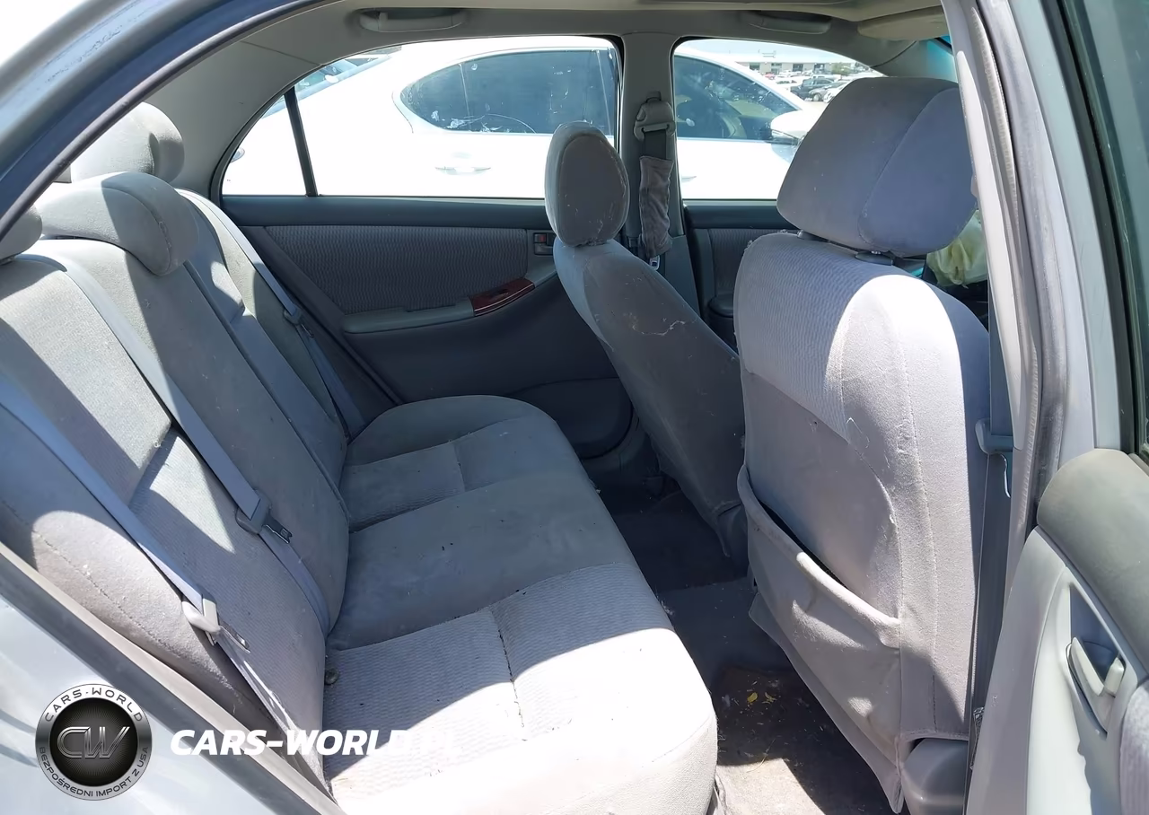 2005 Toyota Corolla Le VIN:1NXBR32E95Z524235 - 8