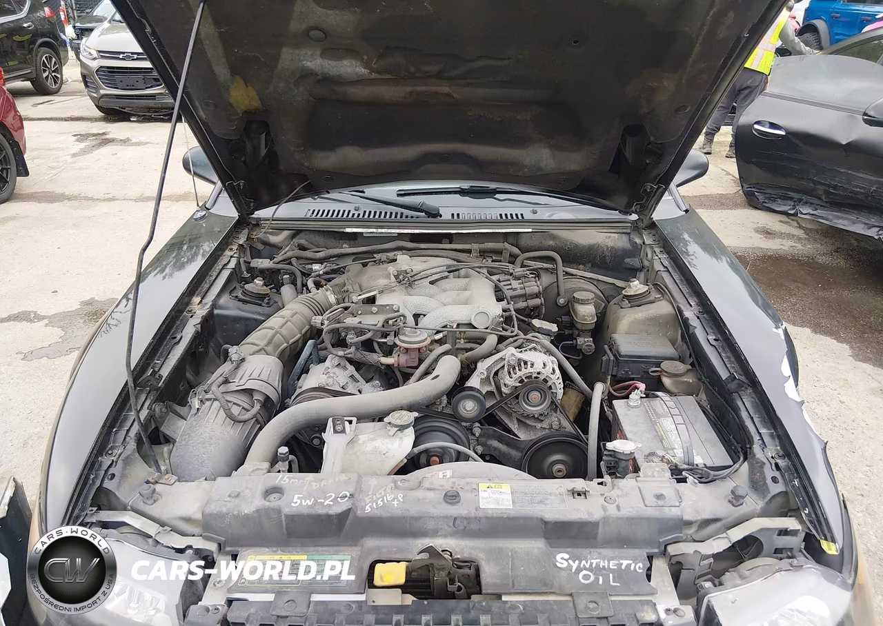 2004 Ford Mustang VIN:1FAFP444X4F117572 - 10