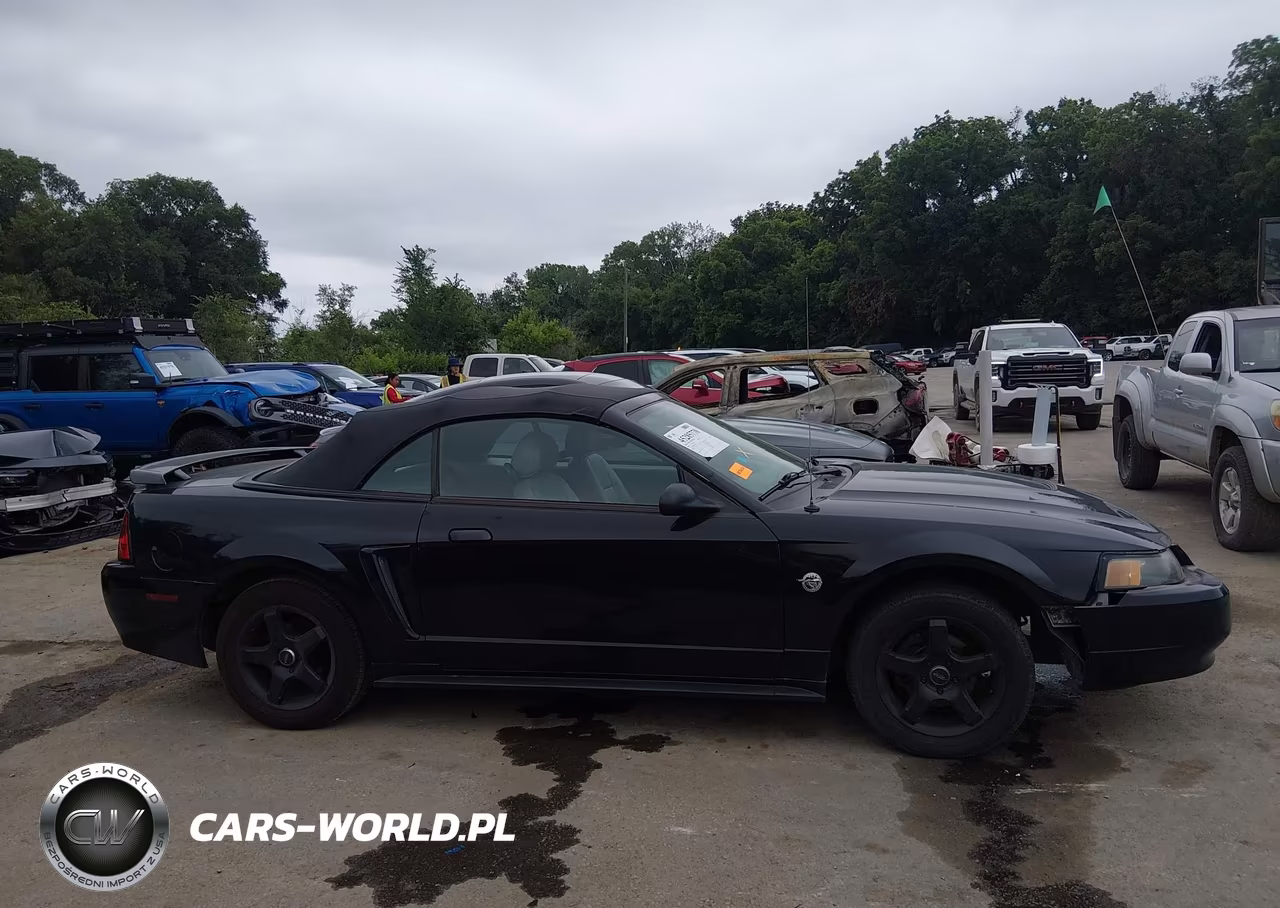 2004 Ford Mustang VIN:1FAFP444X4F117572 - 13