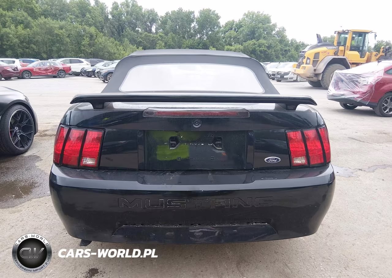 2004 Ford Mustang VIN:1FAFP444X4F117572 - 16