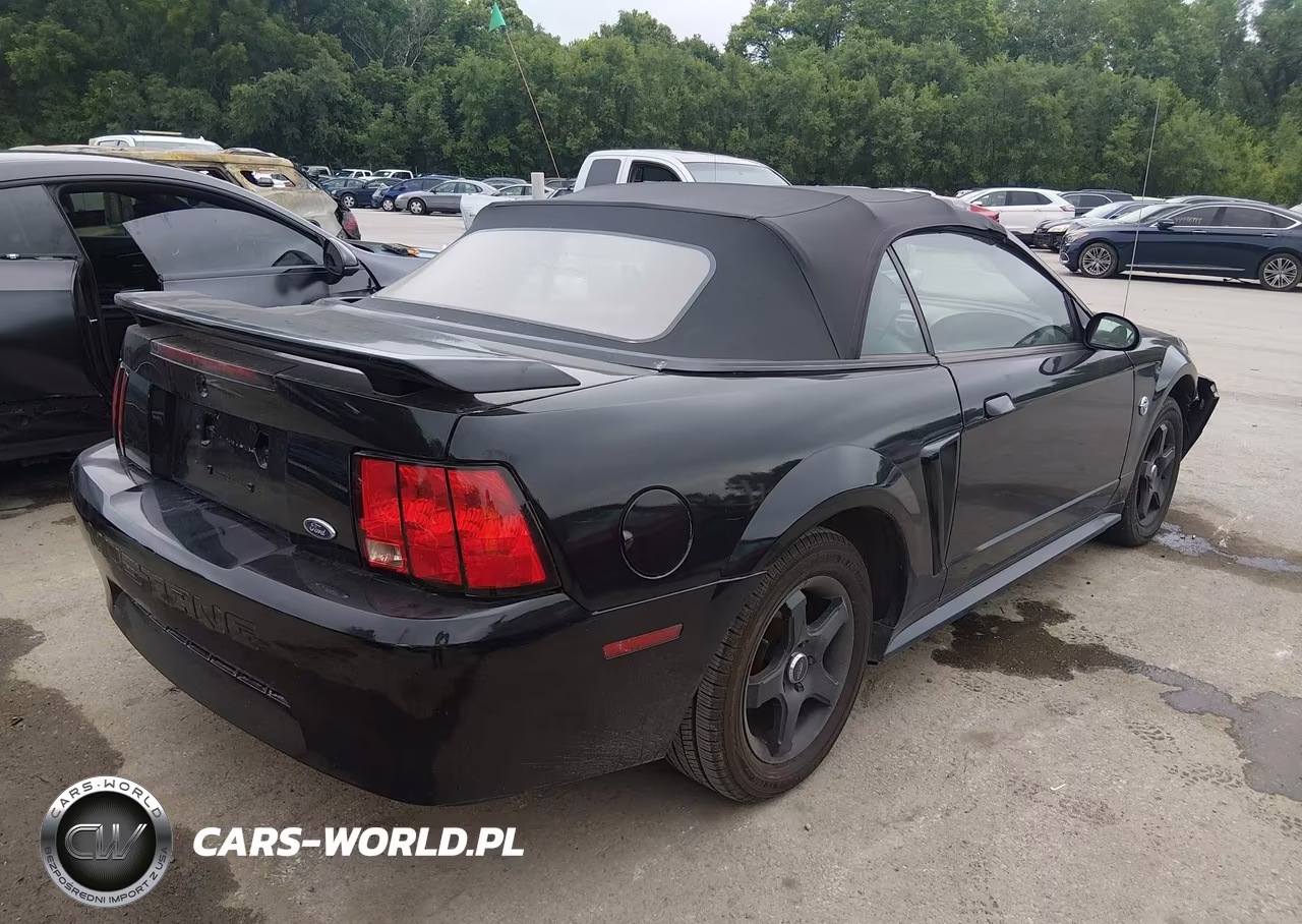 2004 Ford Mustang VIN:1FAFP444X4F117572 - 4