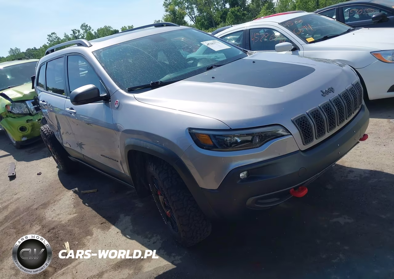 2019 Jeep Cherokee Trailhawk Elite 4X4 – zdjęcie 1 z 16