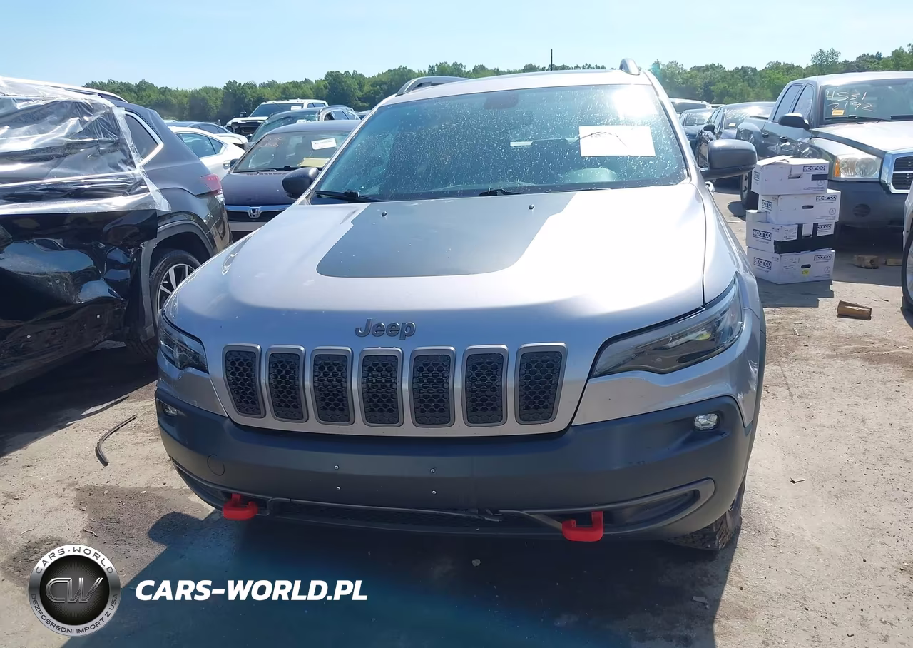 2019 Jeep Cherokee Trailhawk Elite 4X4 VIN:1C4PJMBX0KD306060 - 12