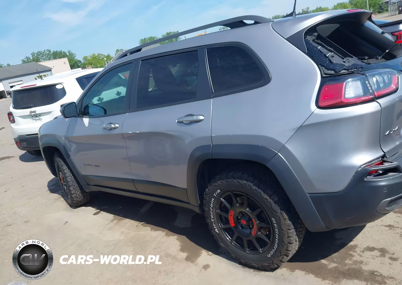 2019 Jeep Cherokee Trailhawk Elite 4X4 VIN:1C4PJMBX0KD306060 - 14