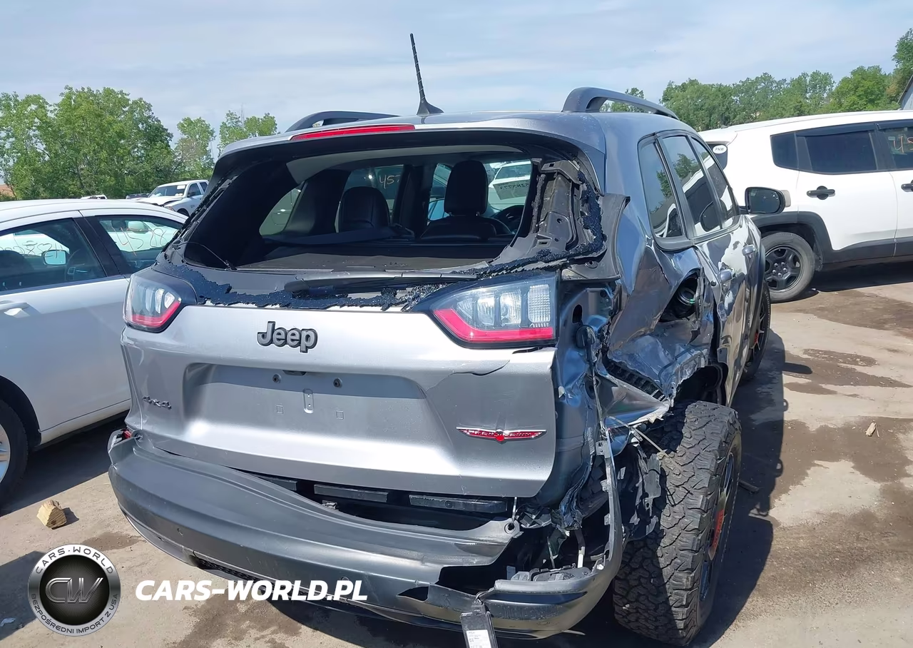 2019 Jeep Cherokee Trailhawk Elite 4X4 VIN:1C4PJMBX0KD306060 - 16