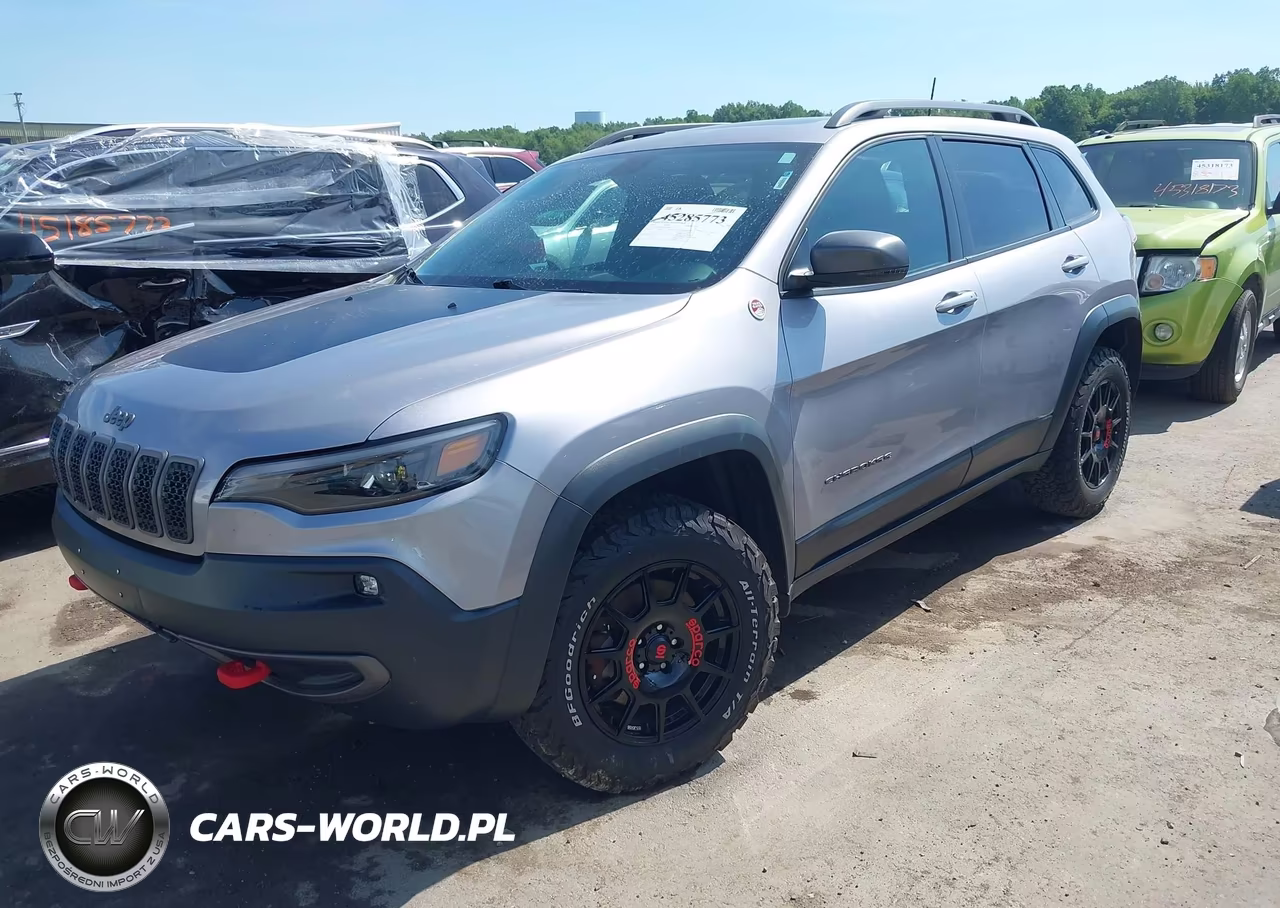 2019 Jeep Cherokee Trailhawk Elite 4X4 VIN:1C4PJMBX0KD306060 - 2