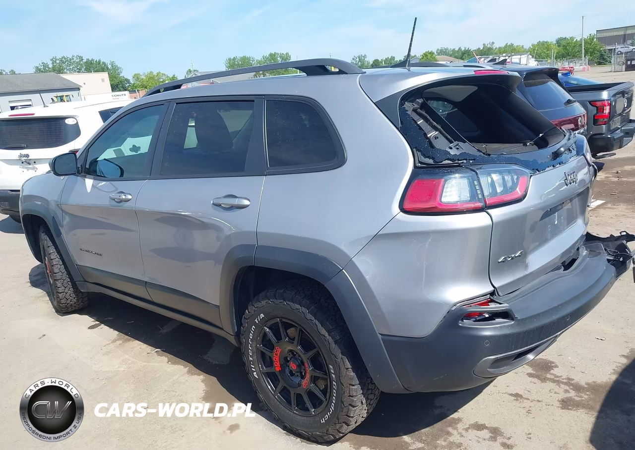 2019 Jeep Cherokee Trailhawk Elite 4X4 VIN:1C4PJMBX0KD306060 - 3