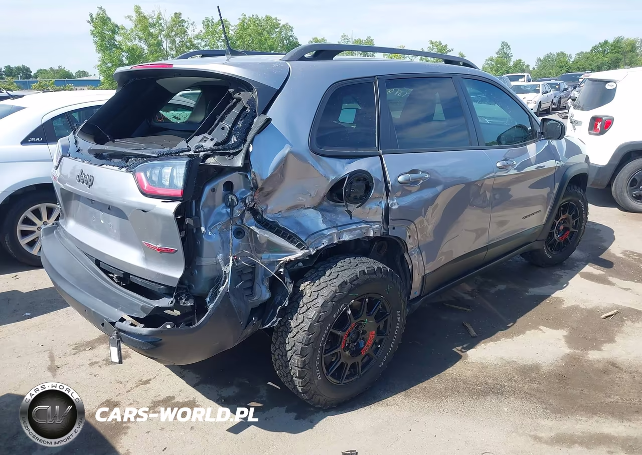 2019 Jeep Cherokee Trailhawk Elite 4X4 VIN:1C4PJMBX0KD306060 - 4