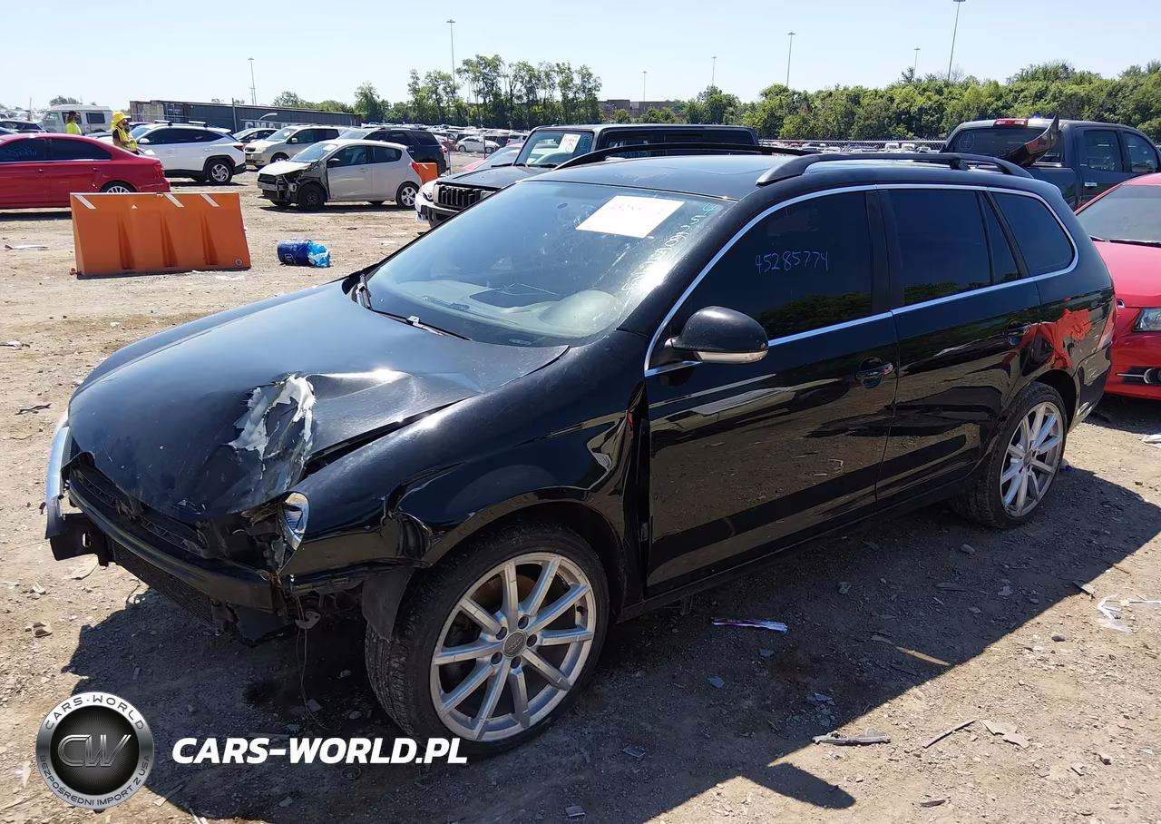 2009 Volkswagen Jetta 2.0T Sel VIN:3VWTJ71K59M288737 - 2