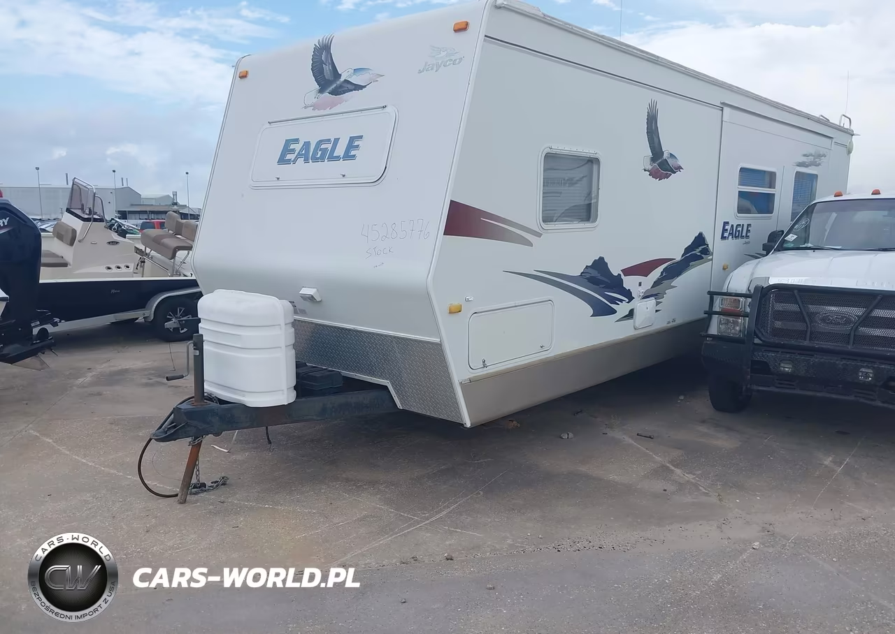 2006 Jayco M-298 Bhs Eagle VIN:1UJBJ02RX61CW0140 - 2