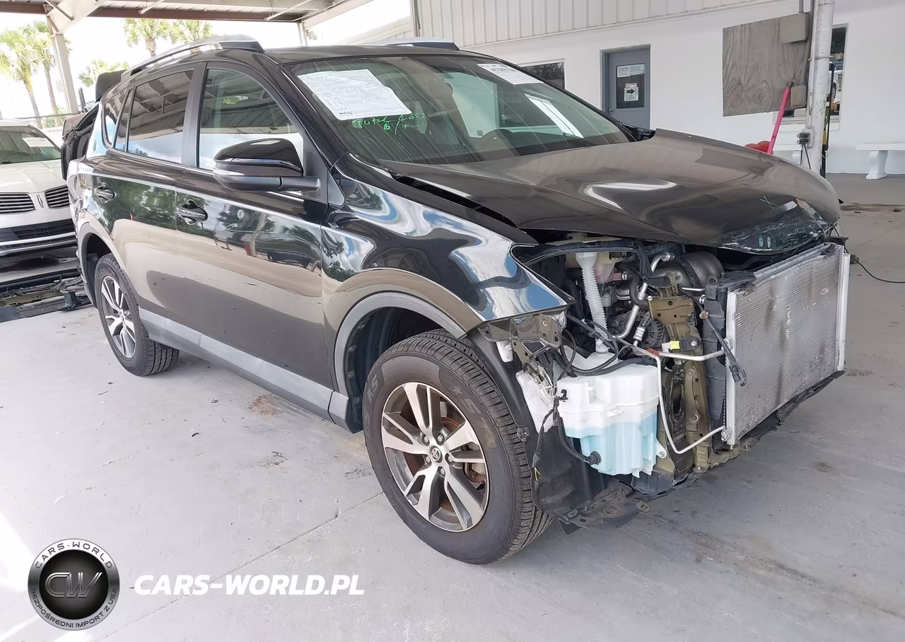 2016 Toyota Rav4 Xle