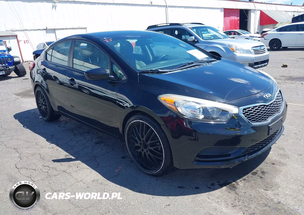 2016 Kia Forte Lx