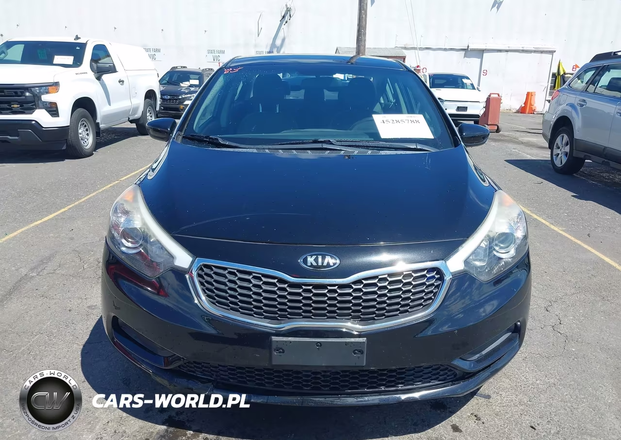 2016 Kia Forte Lx VIN:KNAFK4A64G5554425 - 12