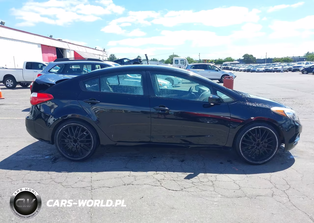 2016 Kia Forte Lx VIN:KNAFK4A64G5554425 - 13