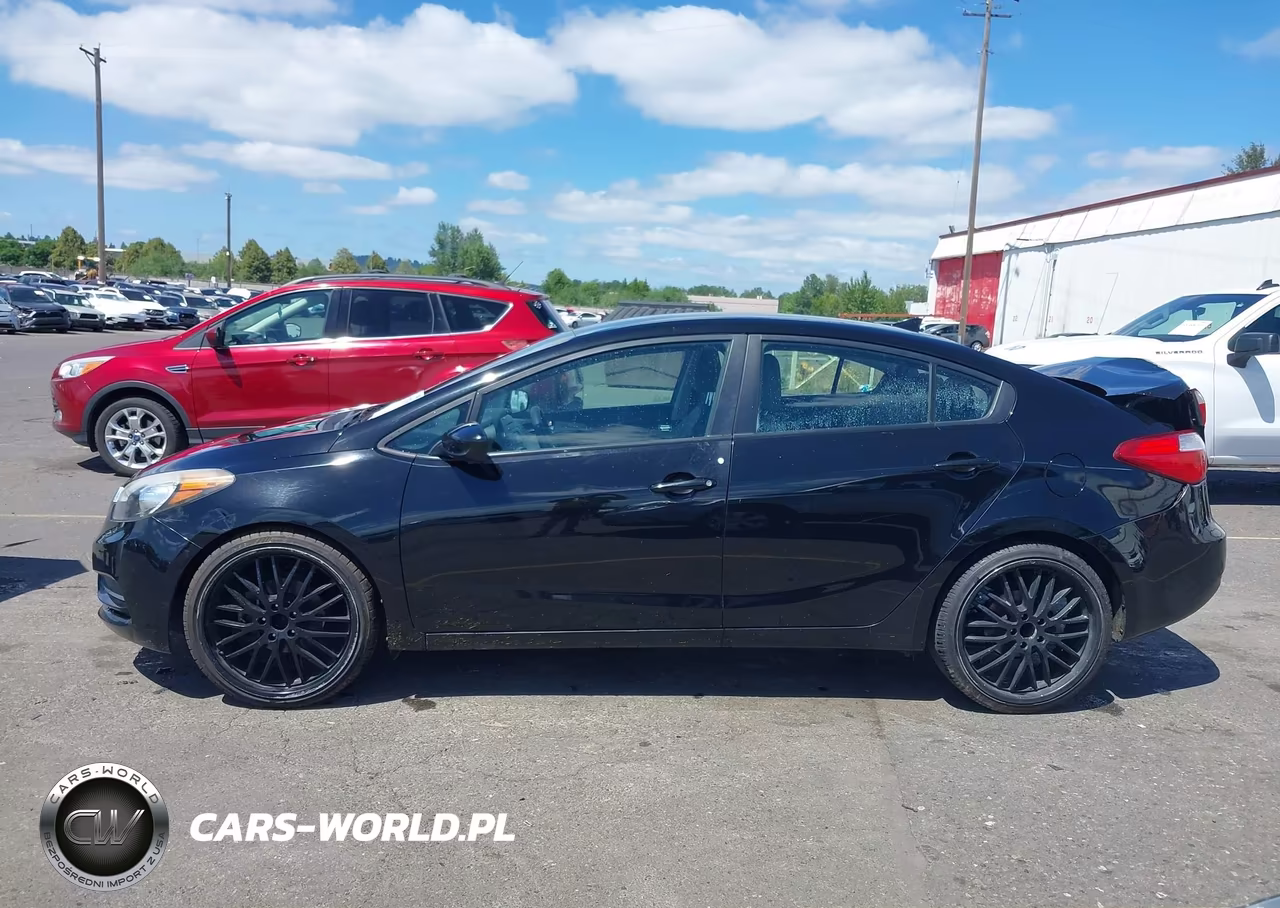 2016 Kia Forte Lx VIN:KNAFK4A64G5554425 - 14