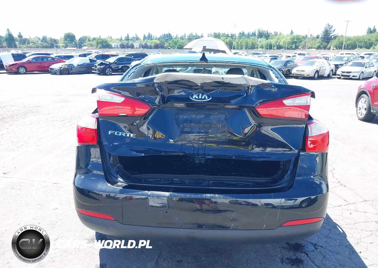 2016 Kia Forte Lx VIN:KNAFK4A64G5554425 - 16