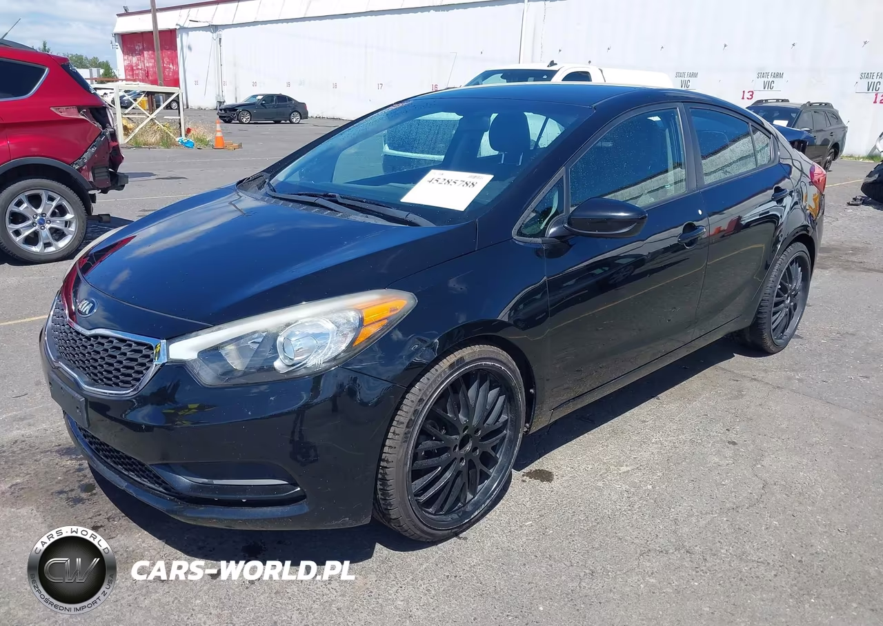 2016 Kia Forte Lx VIN:KNAFK4A64G5554425 - 2