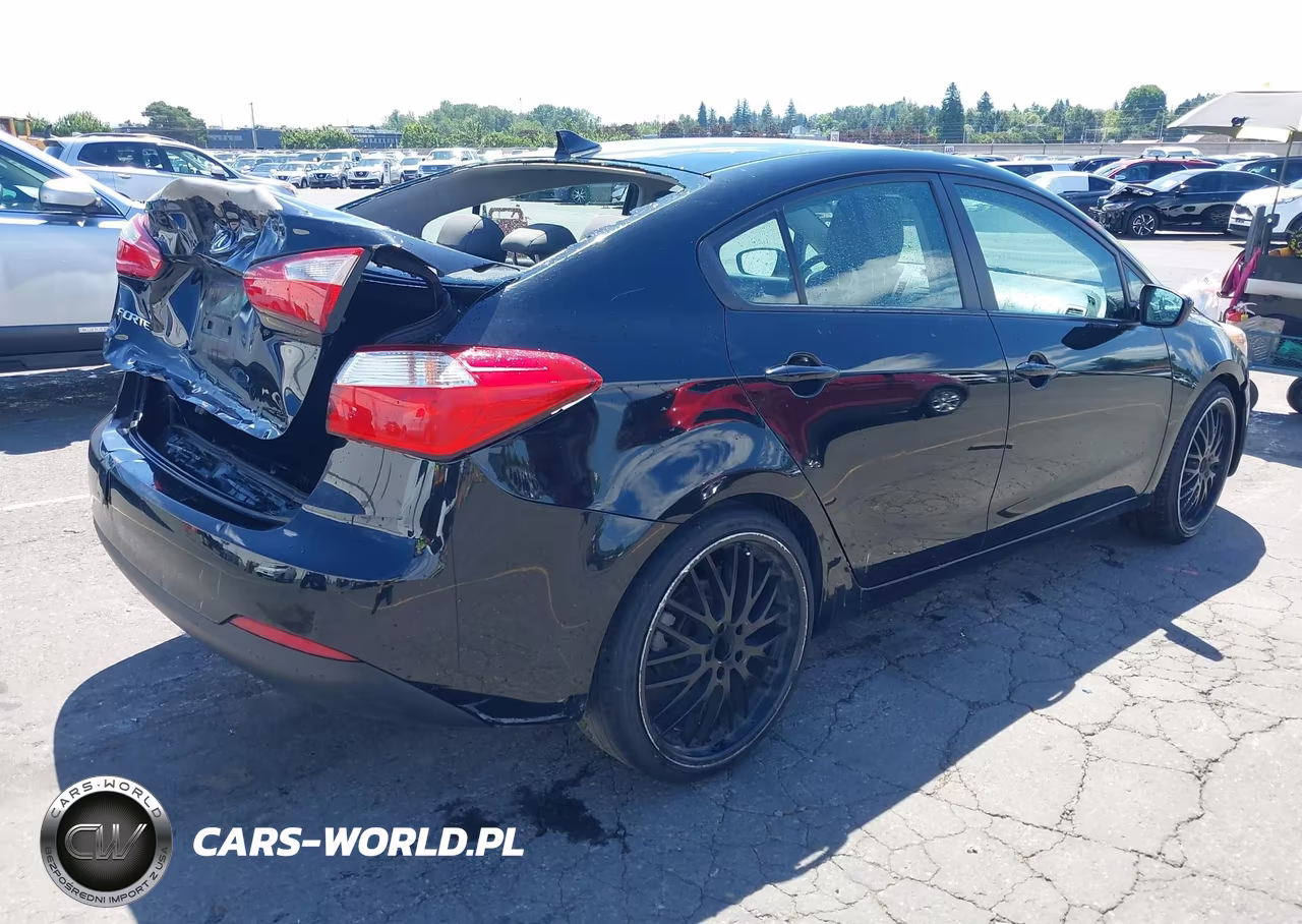 2016 Kia Forte Lx VIN:KNAFK4A64G5554425 - 4
