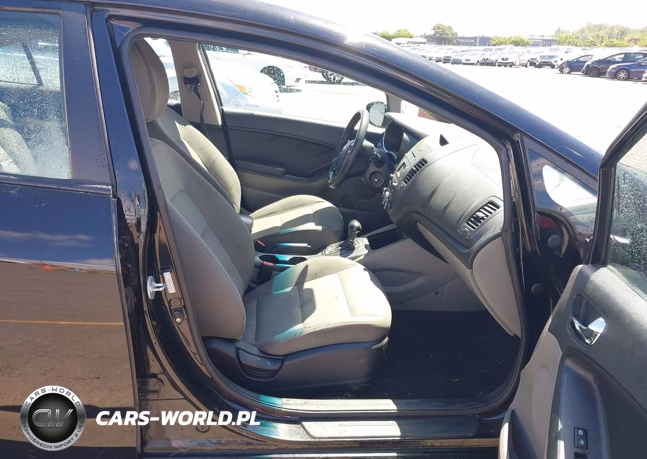 2016 Kia Forte Lx VIN:KNAFK4A64G5554425 - 5
