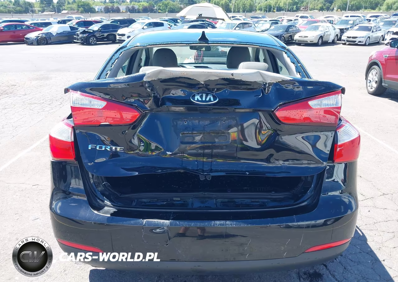2016 Kia Forte Lx VIN:KNAFK4A64G5554425 - 6