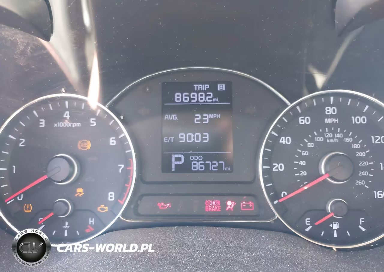 2016 Kia Forte Lx VIN:KNAFK4A64G5554425 - 7