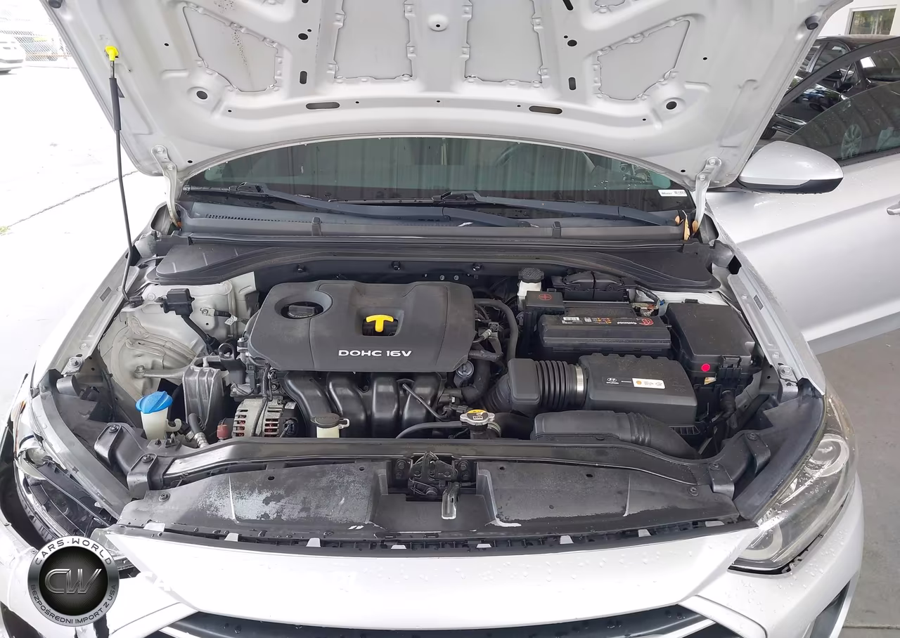 2017 Hyundai Elantra Se VIN:5NPD74LF7HH103922 - 10