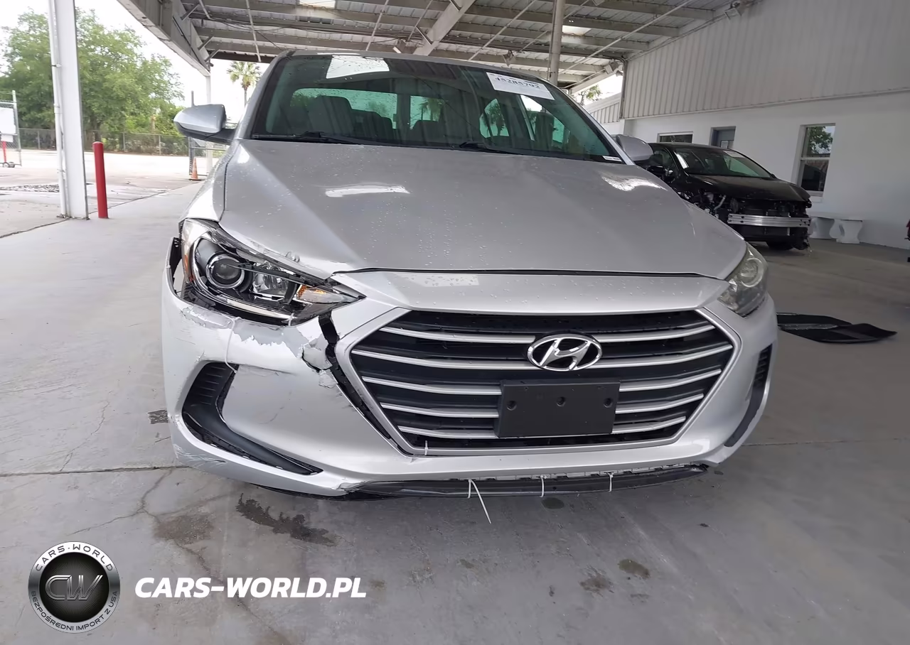2017 Hyundai Elantra Se VIN:5NPD74LF7HH103922 - 12