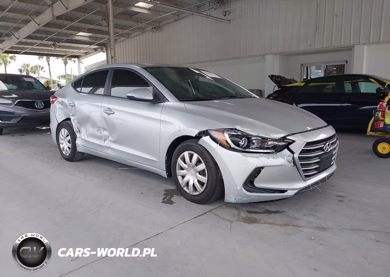 2017 Hyundai Elantra Se VIN:5NPD74LF7HH103922 - 13