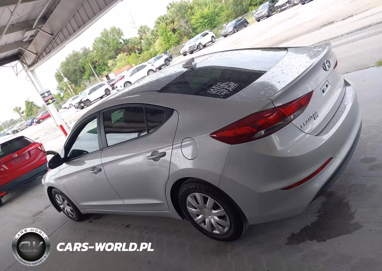 2017 Hyundai Elantra Se VIN:5NPD74LF7HH103922 - 14