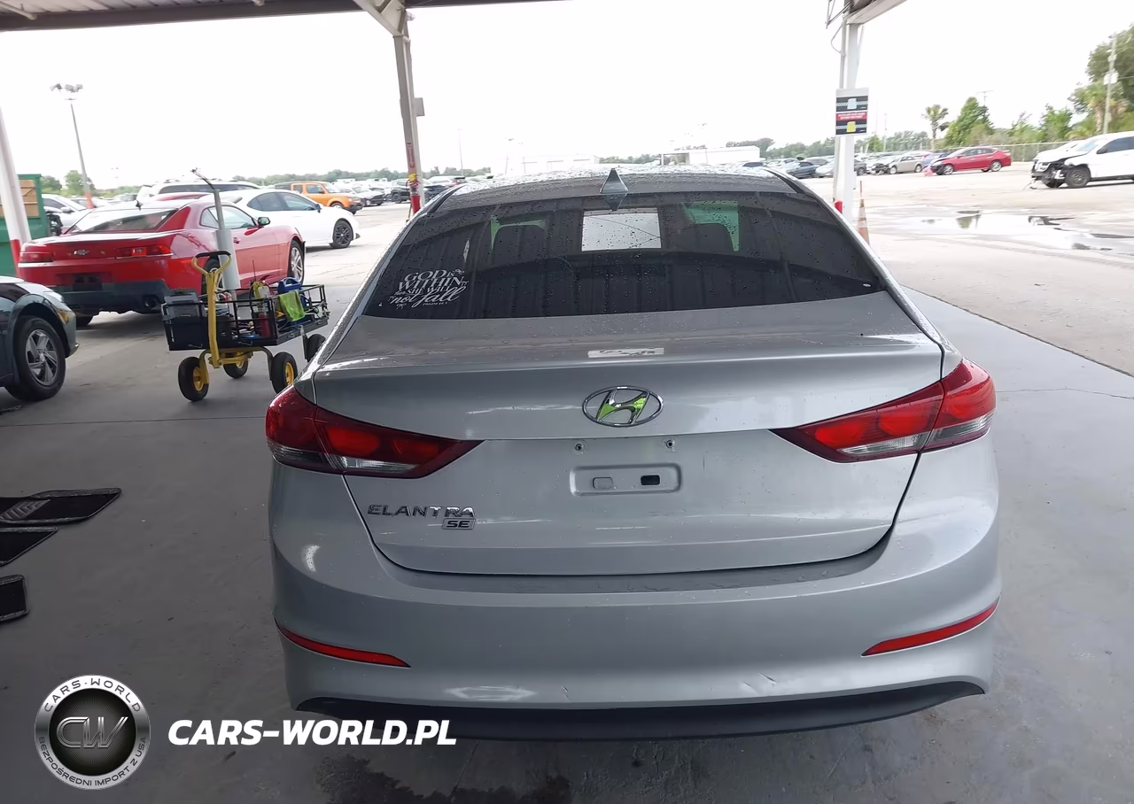2017 Hyundai Elantra Se VIN:5NPD74LF7HH103922 - 16