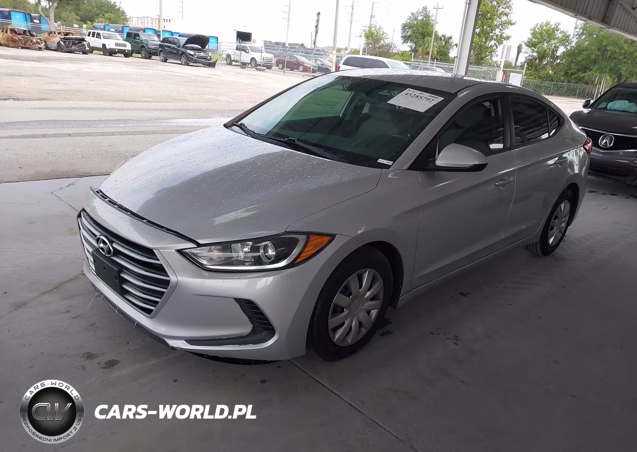 2017 Hyundai Elantra Se VIN:5NPD74LF7HH103922 - 2