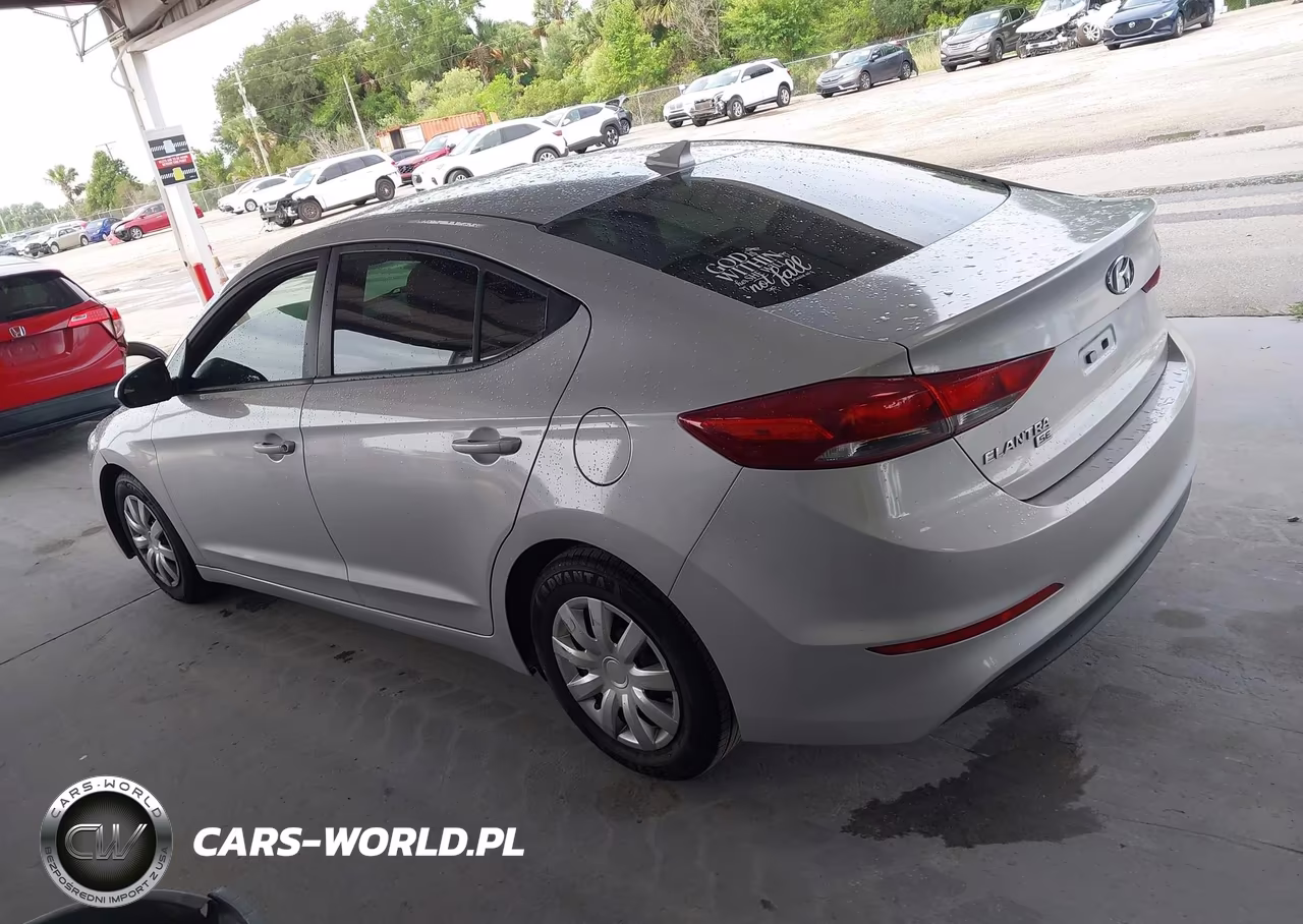 2017 Hyundai Elantra Se VIN:5NPD74LF7HH103922 - 3