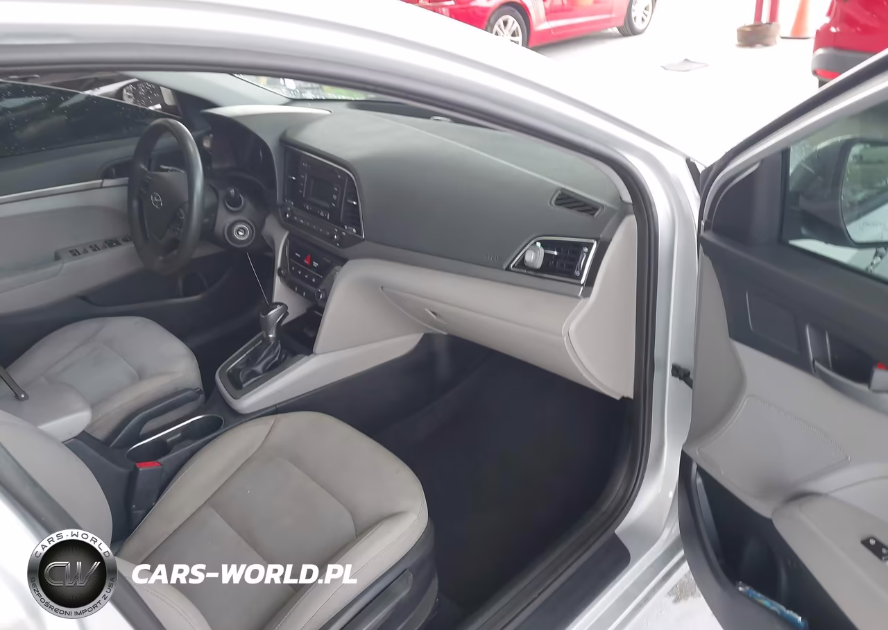 2017 Hyundai Elantra Se VIN:5NPD74LF7HH103922 - 5