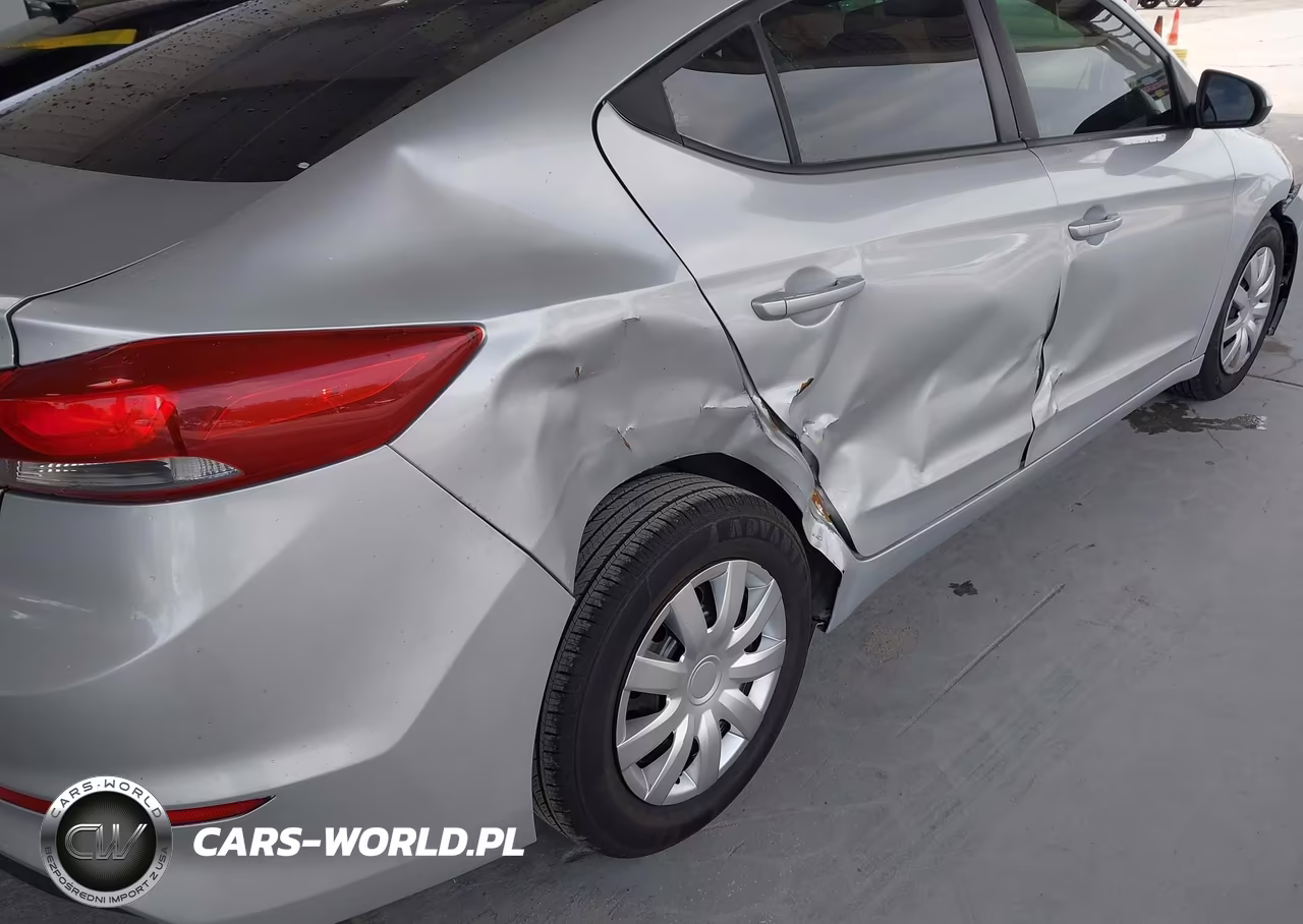2017 Hyundai Elantra Se VIN:5NPD74LF7HH103922 - 6