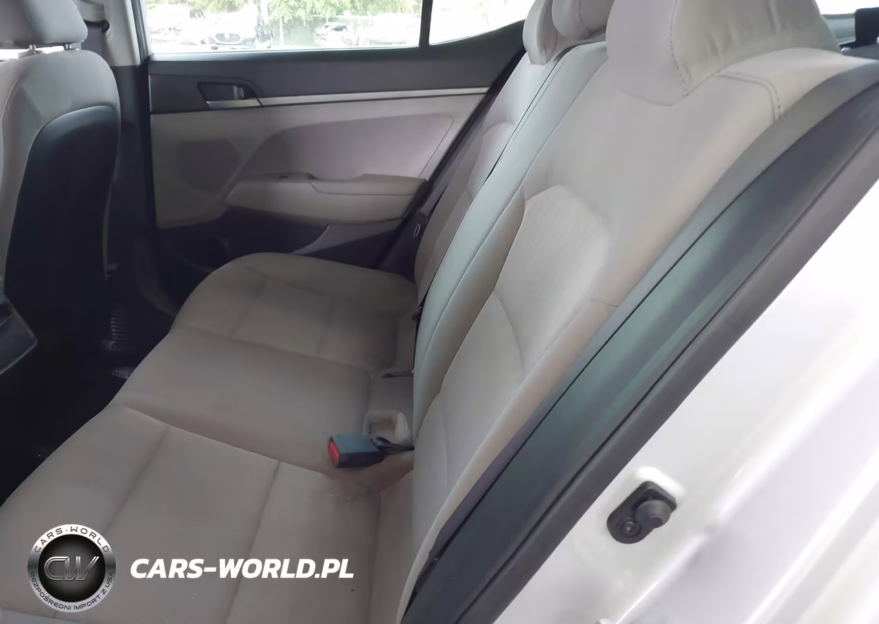 2017 Hyundai Elantra Se VIN:5NPD74LF7HH103922 - 8