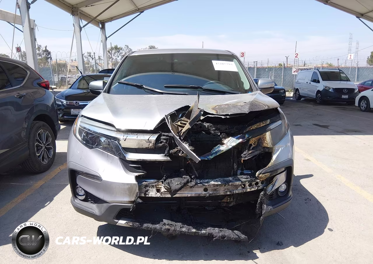 2020 Honda Pilot 2Wd Ex VIN:5FNYF5H31LB016954 - 12