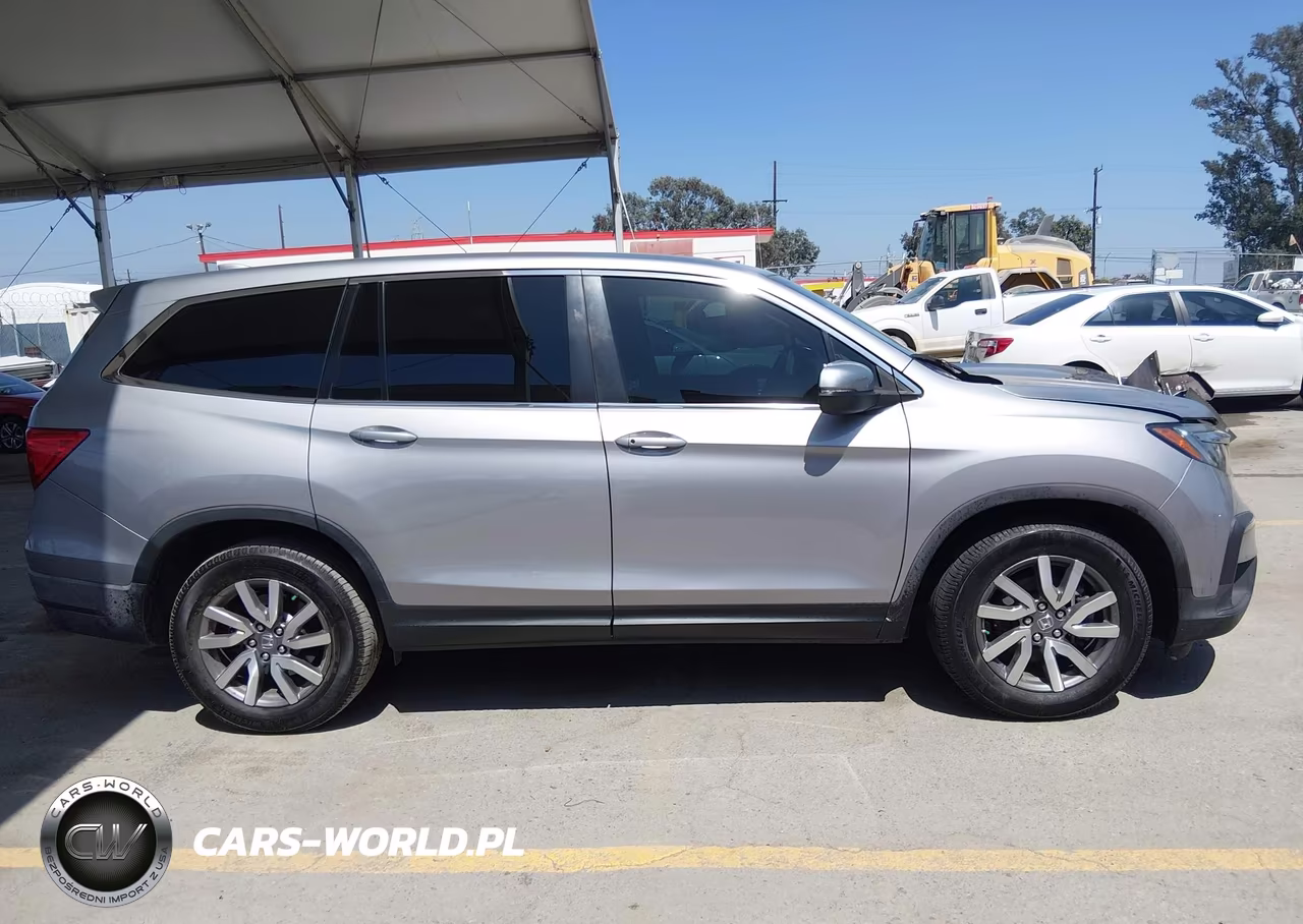 2020 Honda Pilot 2Wd Ex VIN:5FNYF5H31LB016954 - 13
