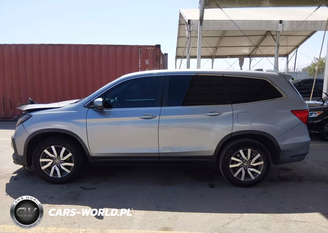 2020 Honda Pilot 2Wd Ex VIN:5FNYF5H31LB016954 - 14