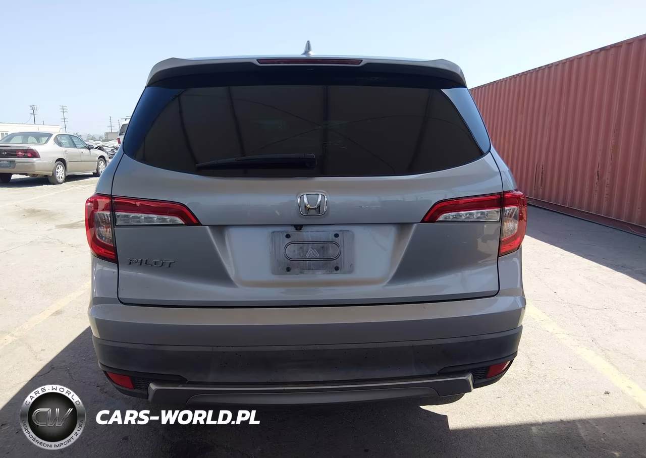2020 Honda Pilot 2Wd Ex VIN:5FNYF5H31LB016954 - 16