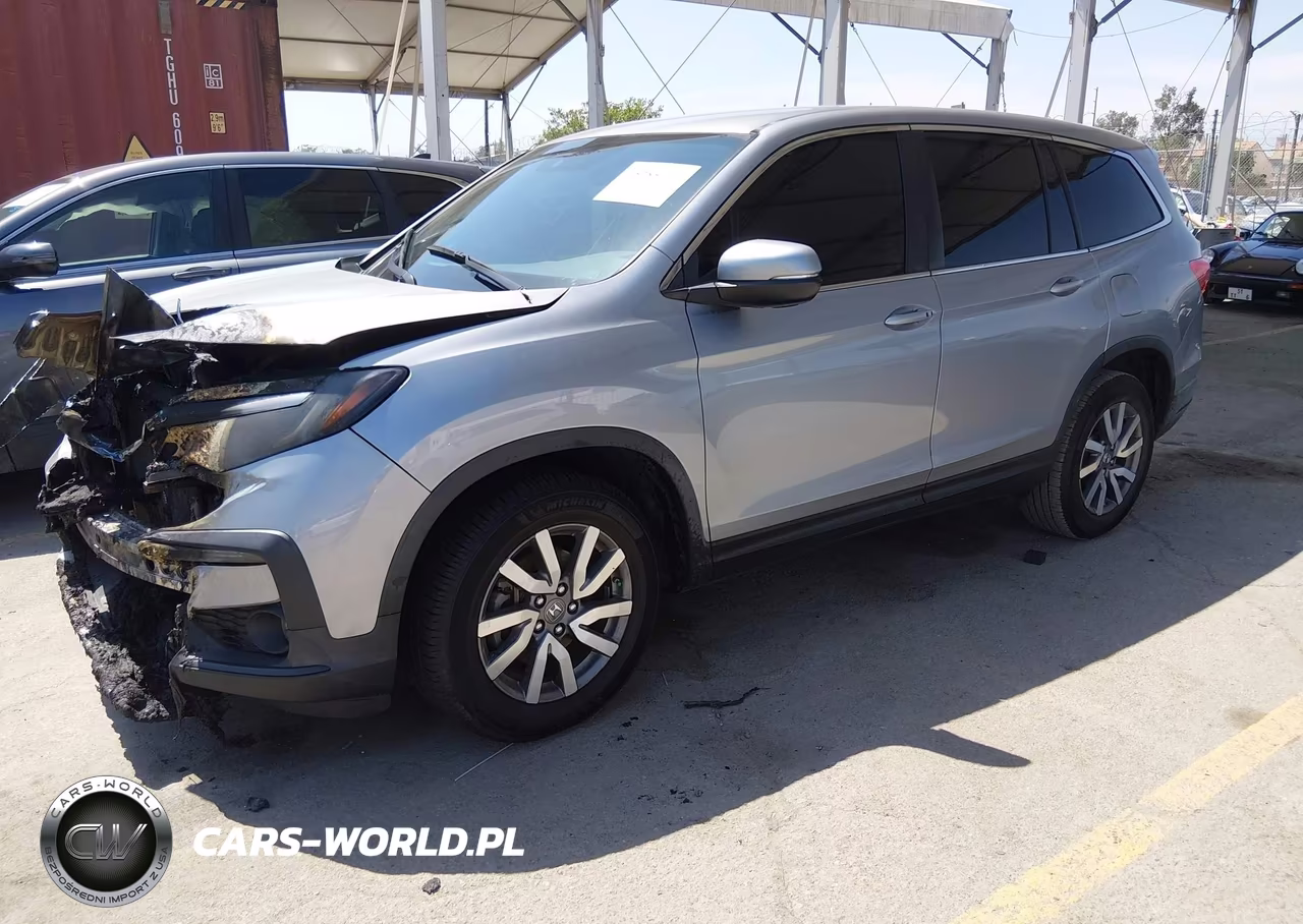 2020 Honda Pilot 2Wd Ex VIN:5FNYF5H31LB016954 - 2