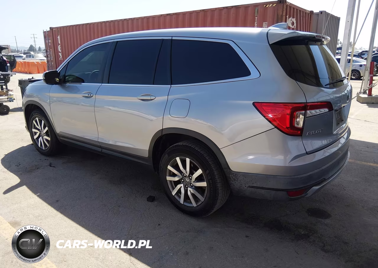 2020 Honda Pilot 2Wd Ex VIN:5FNYF5H31LB016954 - 3