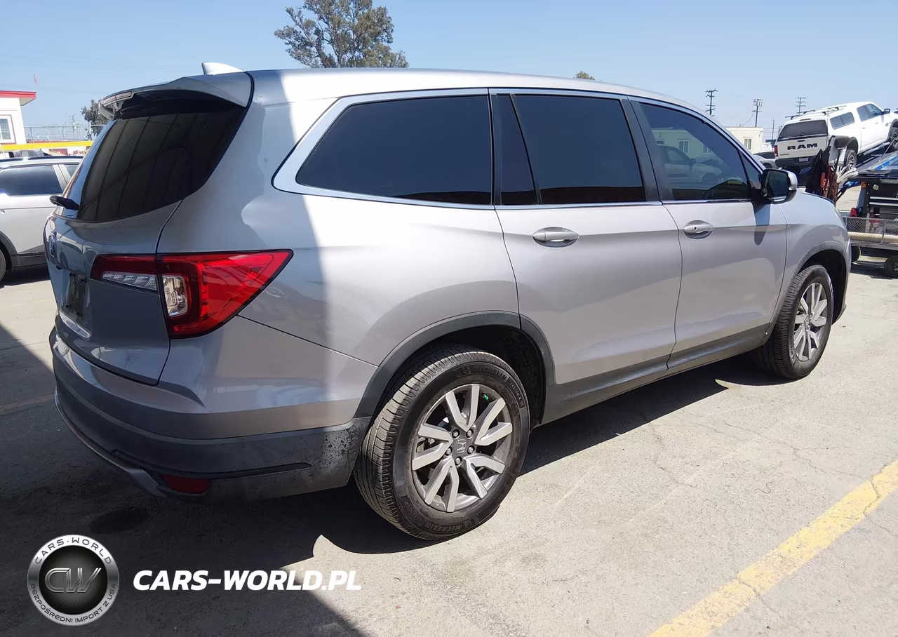 2020 Honda Pilot 2Wd Ex VIN:5FNYF5H31LB016954 - 4