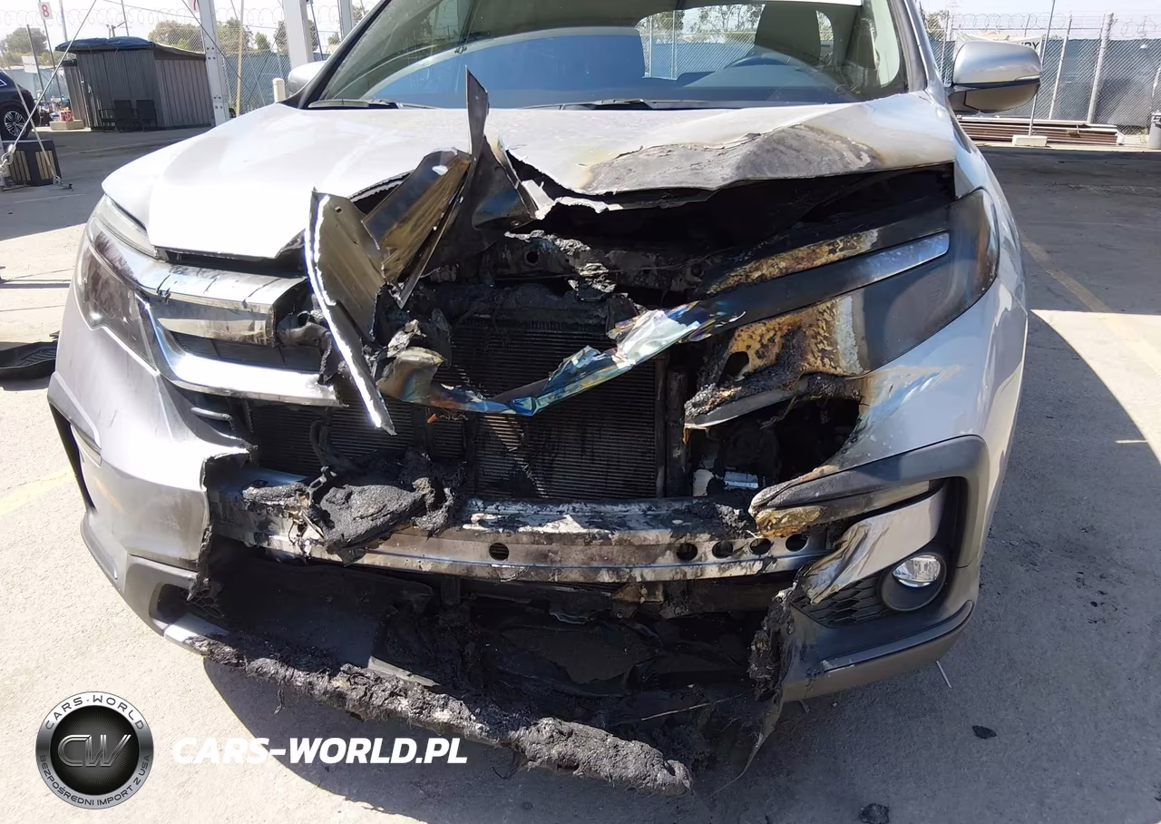2020 Honda Pilot 2Wd Ex VIN:5FNYF5H31LB016954 - 6