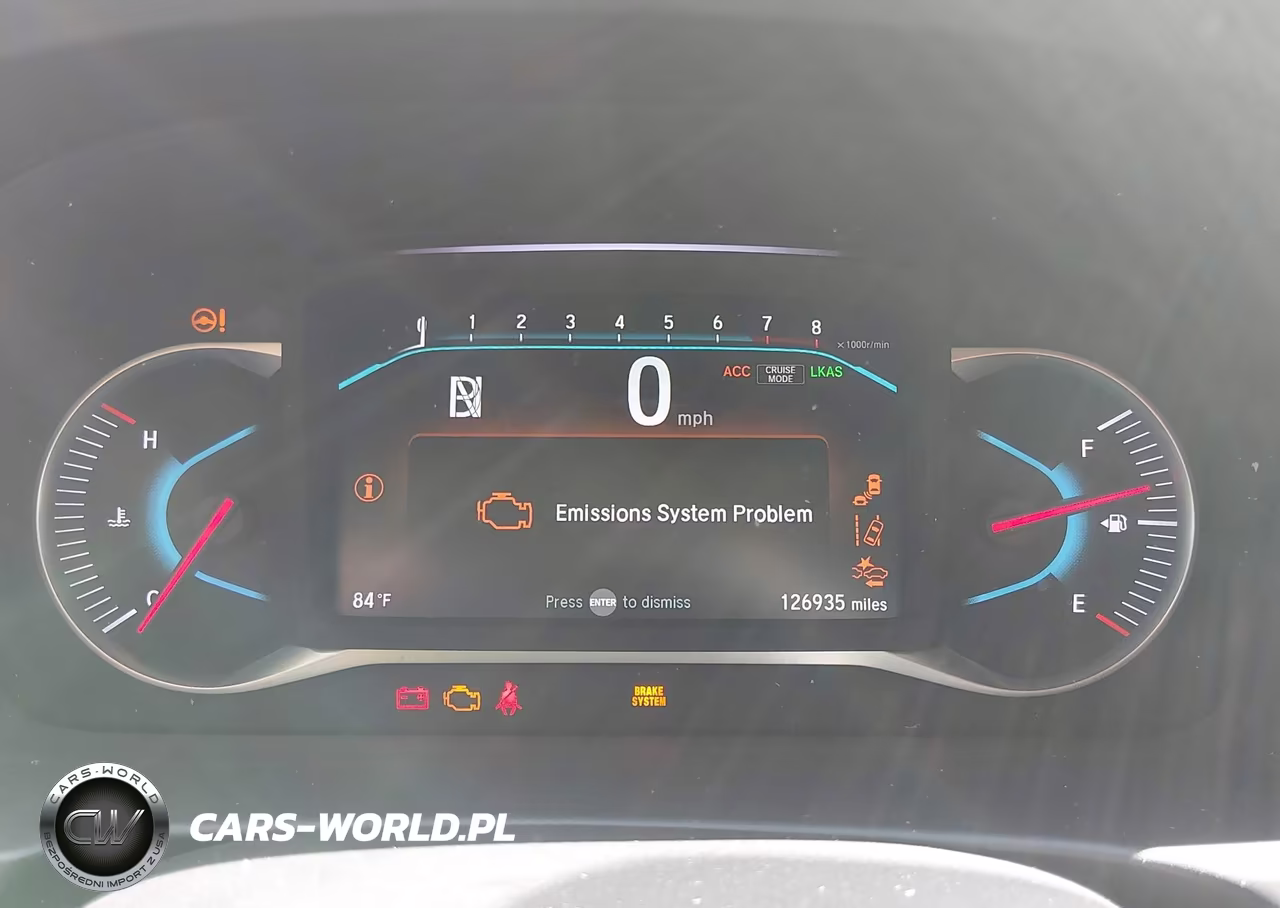 2020 Honda Pilot 2Wd Ex VIN:5FNYF5H31LB016954 - 7