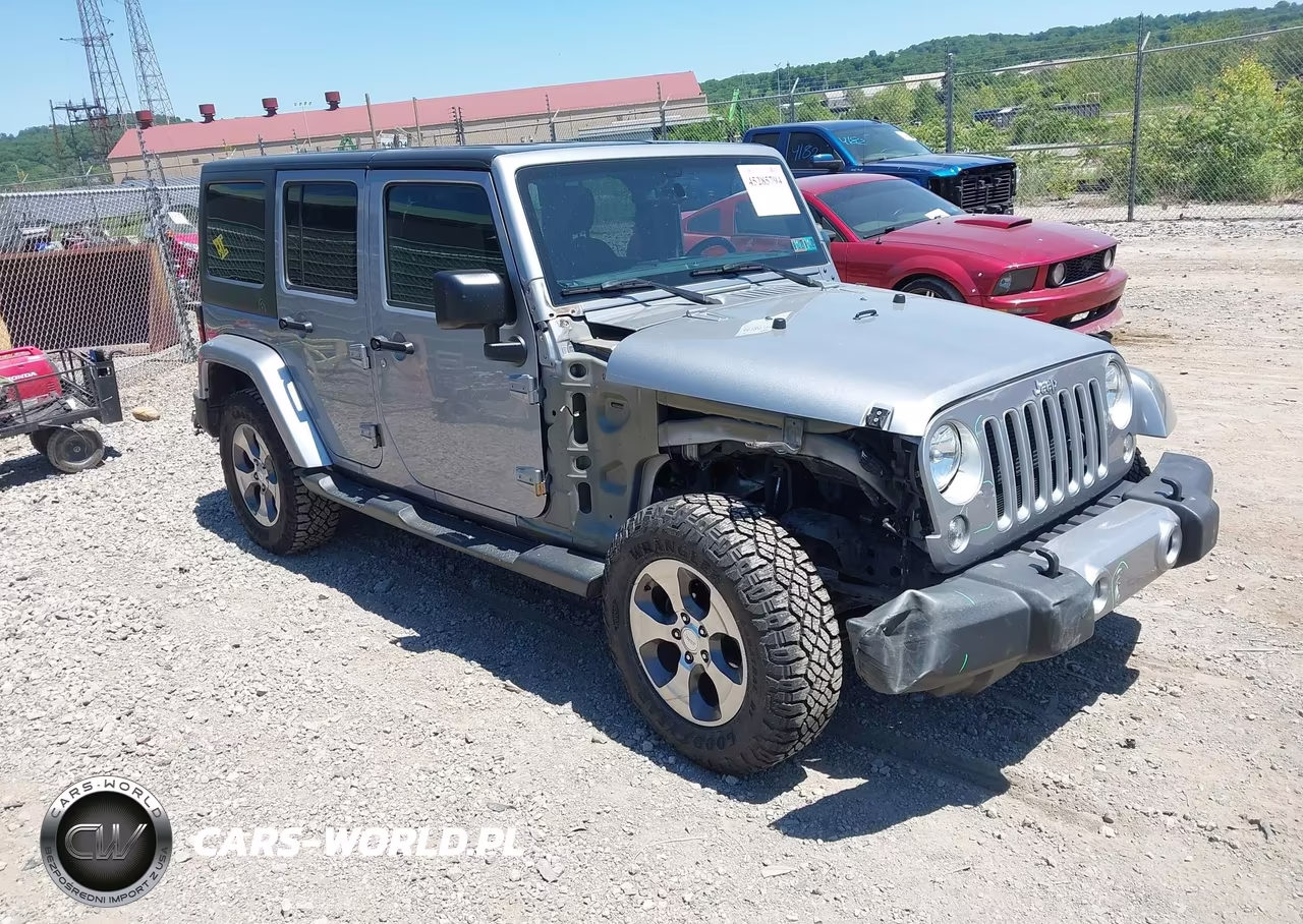 2016 Jeep Wrangler Unlimited Sahara – zdjęcie 1 z 18