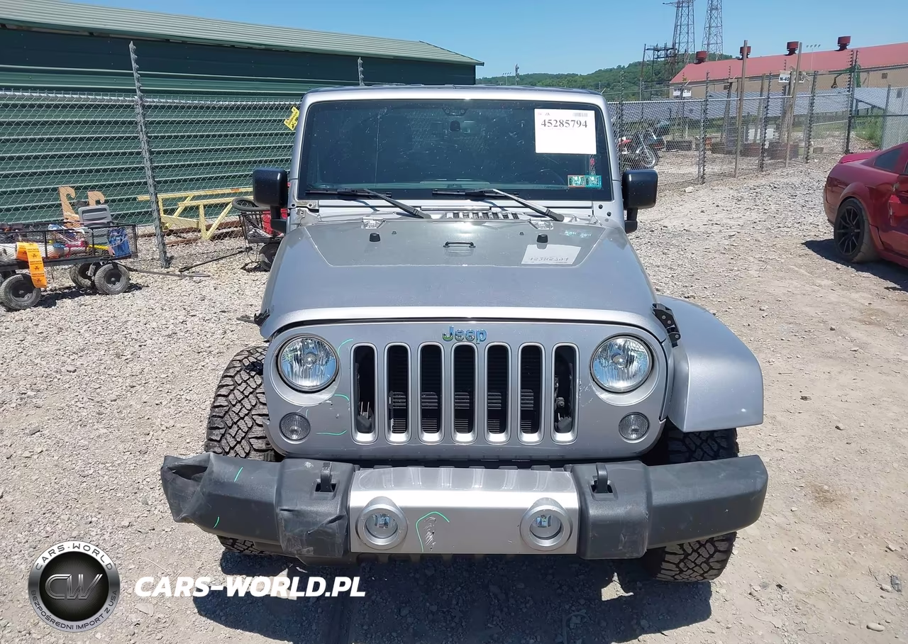 2016 Jeep Wrangler Unlimited Sahara VIN:1C4BJWEG8GL137209 - 13