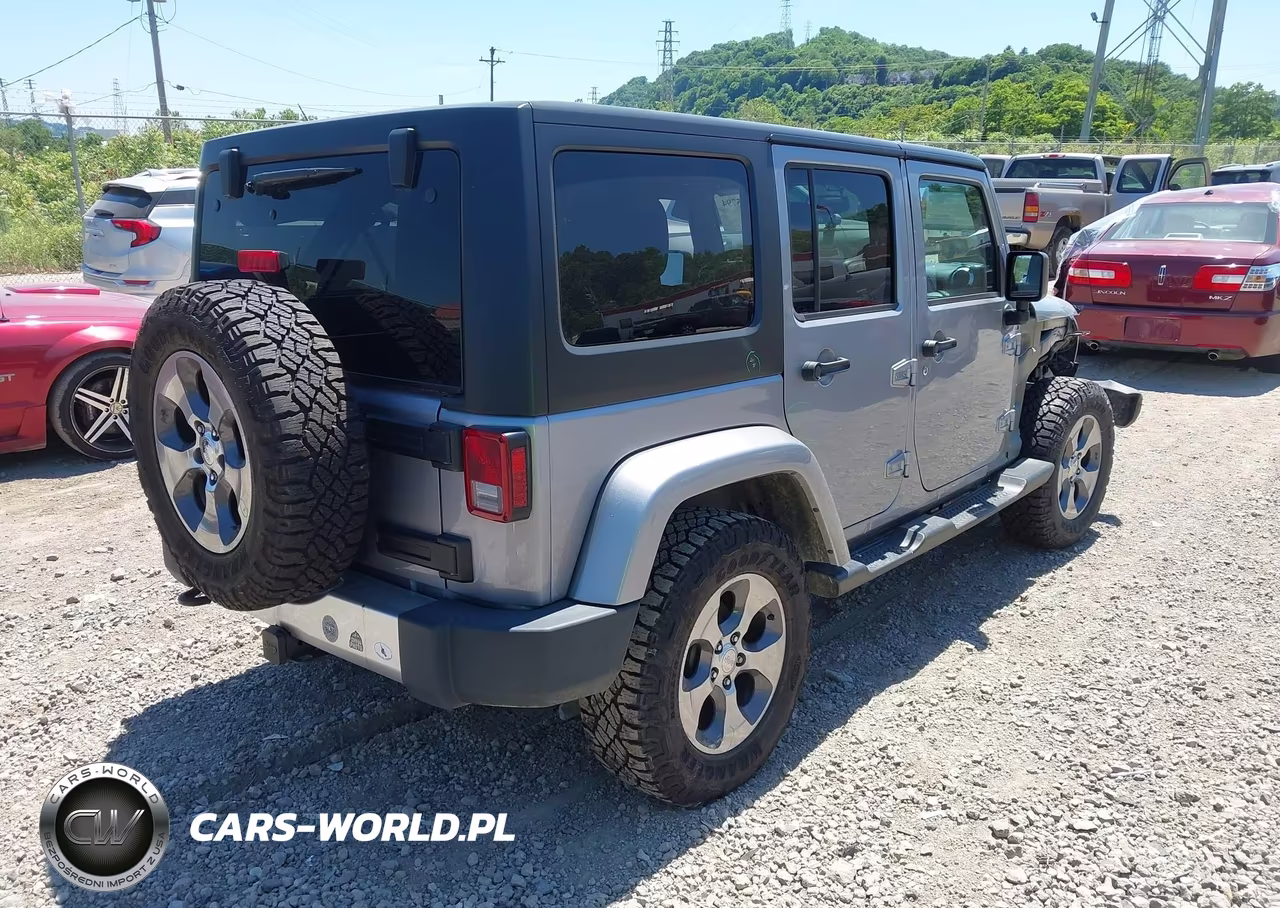 2016 Jeep Wrangler Unlimited Sahara VIN:1C4BJWEG8GL137209 - 4