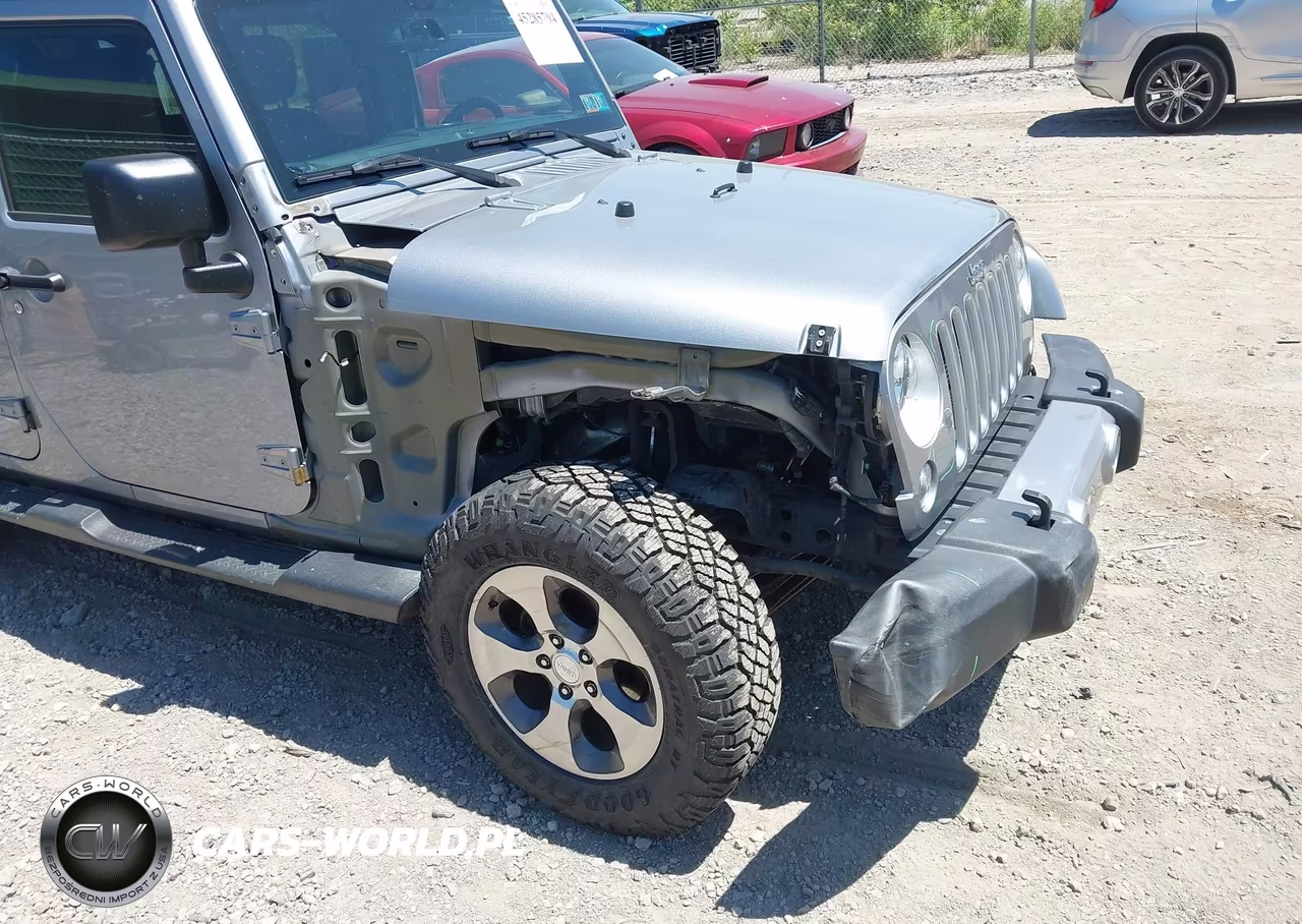 2016 Jeep Wrangler Unlimited Sahara VIN:1C4BJWEG8GL137209 - 6