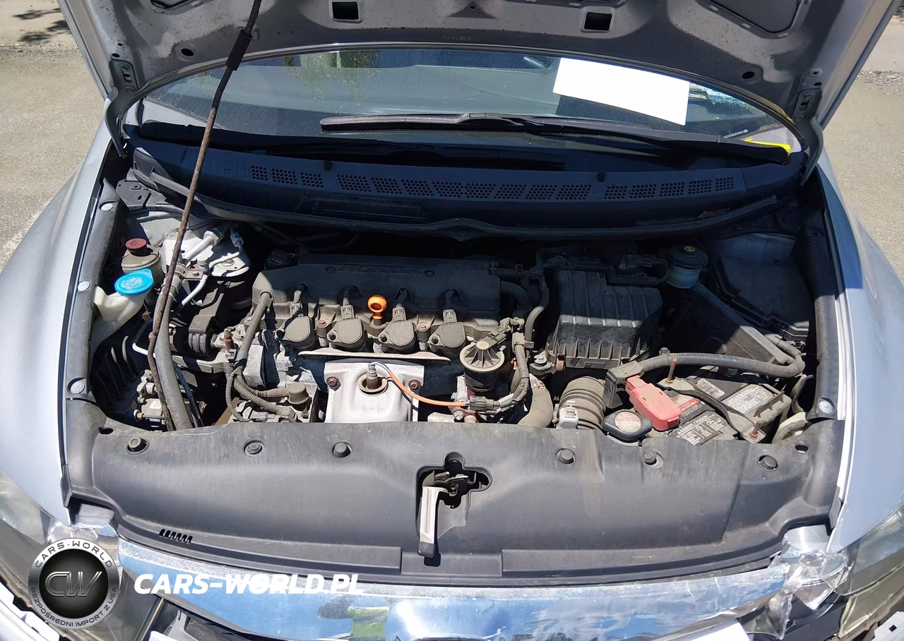 2010 Honda Civic Lx VIN:2HGFA1F53AH319181 - 10