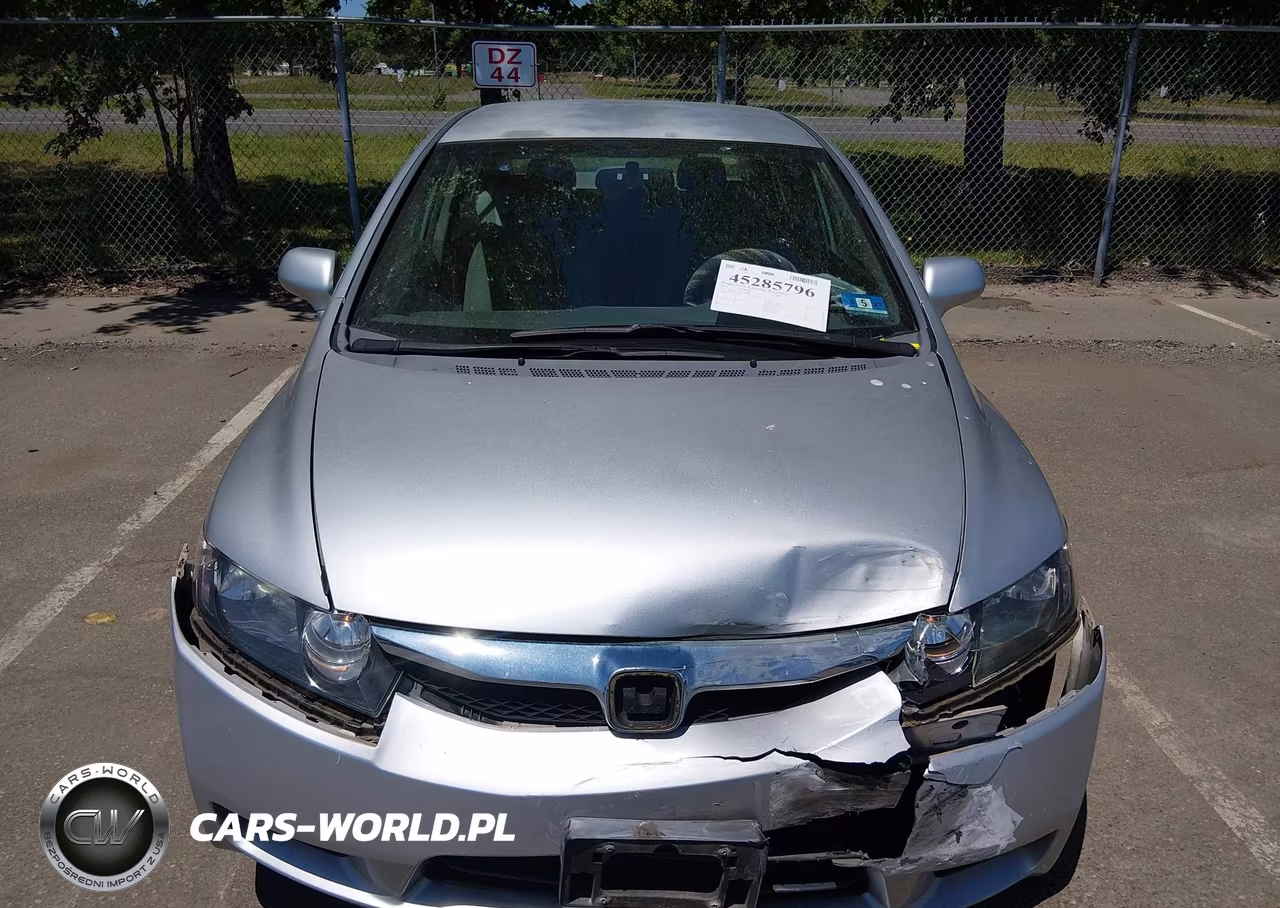2010 Honda Civic Lx VIN:2HGFA1F53AH319181 - 12